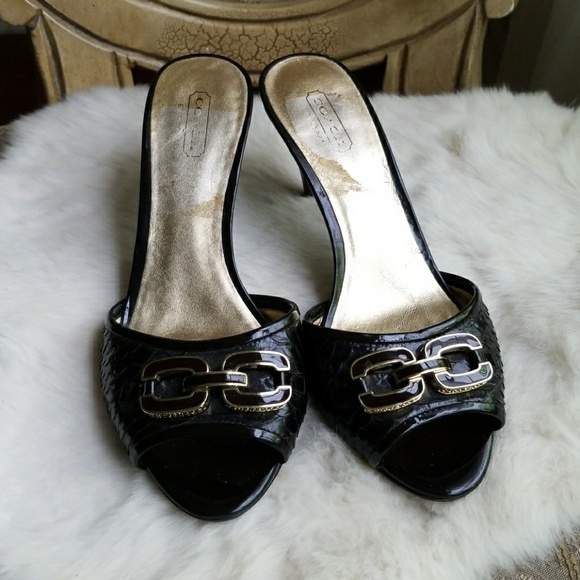 Coach  Hazel brown sandals - Picture 1 of 5